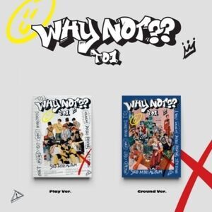 To1 - Why Not?? - incl. 80pg Photo Book, Envelope, TO1 Logo Sticker Set, TO1